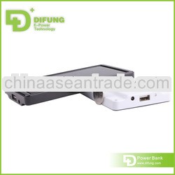 Sunlight charging solar sun charger mobile