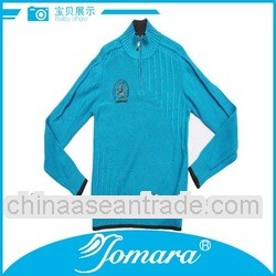 blue boys winter sweater, name brands garments