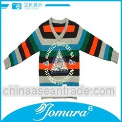colorful garment fashion kids knitwear sweater