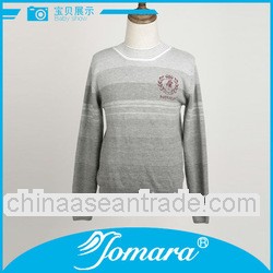 computer knitting fashion stripe boys clothes winter