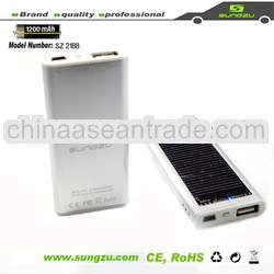 external backup hot selling Sungzu factory solar charger