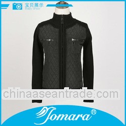 fashion long sleeve winter cardigan sweater for kids