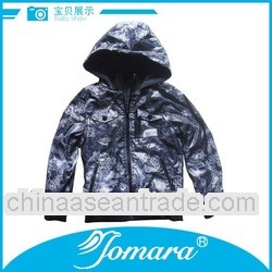 fashion winter hoodies coat for kids