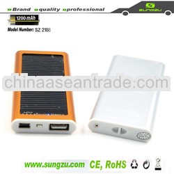 fashionable and generous Sungzu factory portable solar charger