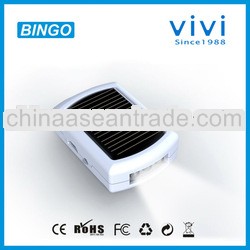 galaxy mini solar system with mobile solar charger for cell phone with ce fcc rohs