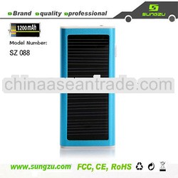 good quality Sungzu solar charger with LED flashlight