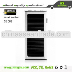 good quality Sungzu solar mobile charger with LED flashlight