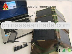 green energy folding solar charger