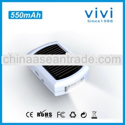 portable solar charger with 3 led lights for iphone solar mobile phone charger keychain with micro u