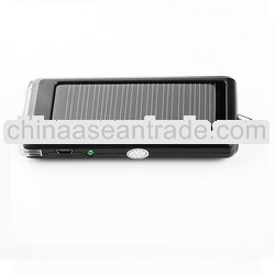 superior factory USB solar charger with LED torch