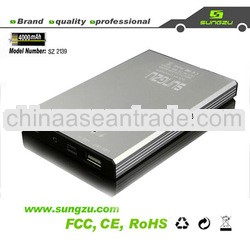 the best quality portable Solar Charger 4000mAh with CE,FCC,RoHS