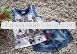 wholesale boys fashion leisure suit