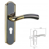 58 Zinc door lock handles