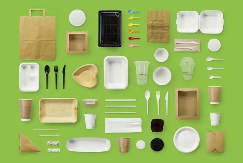 全生物降解塑料产品写真