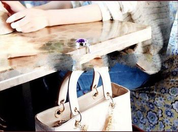 "$15 off per $150 order Free Shipping bag hook Round foldable Bag Hanger/Purse Hook/Handbag Hol