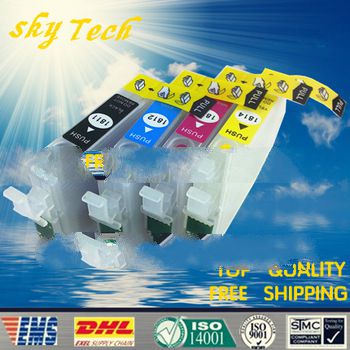 [EMPTY Refillable] Refillable cartridge for epson xp 305,202,102,405,205,402,for T1811 - T1814,T1801