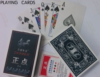 Free shipping High quality  playing cards poker ZD 2013 hot-selling