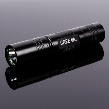 Free shipping Ultrafire s5 glare flashlight cree q5 led straight mini charge torch multipurpose alum