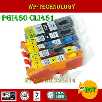 [Full]Refill cartridge suit for PGI450 CLI451 ,suit for Canon PIXMA  IP7240,MG5440 ,With specialized