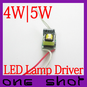 [Low Price High Quality]10pcs 300mA 4W 5W LED Driver Lighting Transformers For E27|GU10 Spotlight