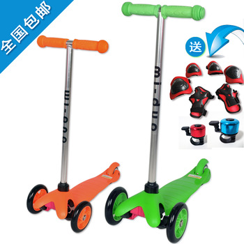 mini scooter mini micro child tricycle scooter base plate