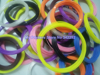 1.75mm ABS Filament 50g for 3d printers/3d printer pen/3d drawing pen/3d printing pen