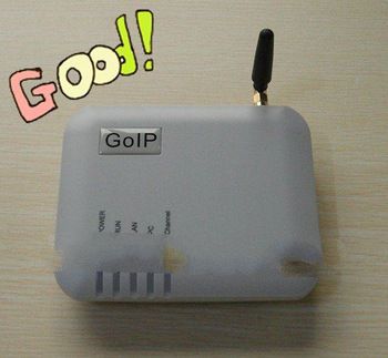 1 Port GSM VoIP GoIP Gateway in SIP&H.323 Protocol with SMS Function (IMEI Change+Quad Band)