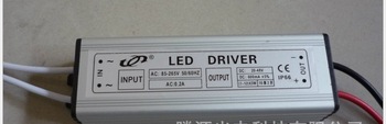 1 pcs resell 10 Series 2 parallel 20w led Light driver external Constant current 600MA 104g/pcs free