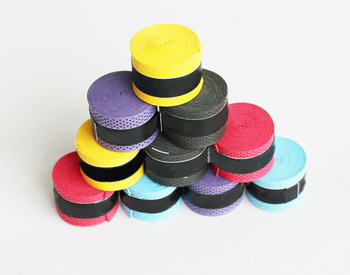 10 PCS Tennis Anti-slip Racket Handle Tape Overgrip Badminton Over Grip 0.8mm PU Resin