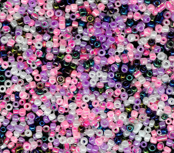 10000 Mixed Glass Seed Beads  Jewelry Making