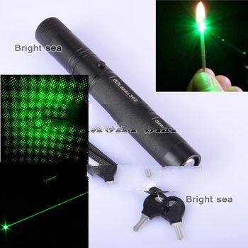 10000mw Laser Pointer Pen For 10000 with Charger  Battery ,Green Laser Pointer +Retail Gift Box+ Bat