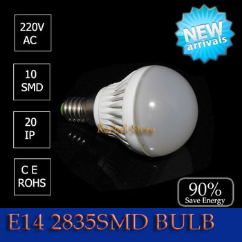 10pcs pk cob led lamp LED bulb lamp High brightness E14 4W 5W 6W 7W 2835SMD Cold white/warm white AC