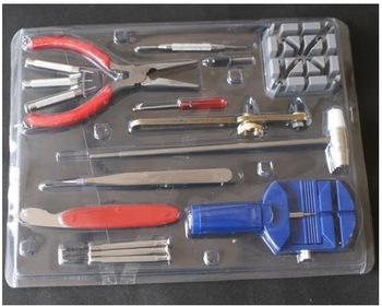 16Piece/set Deluxe Watch band Repair Tool Kit for Watchband Link Pin Remover