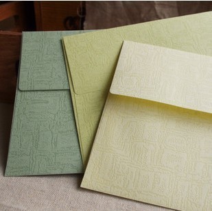 17.5x12.5 cm 50pcs/lot Free Shipping Various Color Envelopes Gift Postcards Card Envelopes Y133