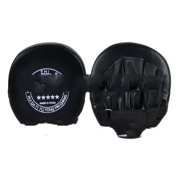 1PCS Black Boxing Mitts Training  Focus Punch Pads Glove Sanda Martial Muay Thai MMA Karate Muay hai