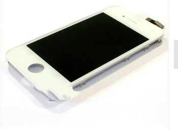 20 pcs/lot  cheap dhl ems original LCD Display For iPhone 4 and 4S with Glass Touch Screen Digitizer