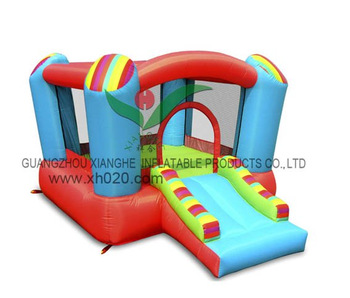 2012 Hot saler indoor or outdoor brand new nylon INFLATABLE  BOUNCE HOUSE M005 for children used