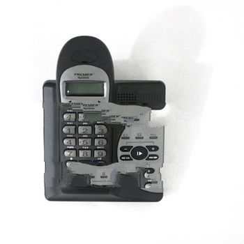 201210 High Quality Hands-free DECT  Digital Cordless Telephone Free Shipping