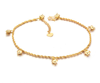 2013 Fashion 18K Gold Plated Leg Bracelet Foot Chain Foot Jewelry Wedding Anklet Bracelet For Women