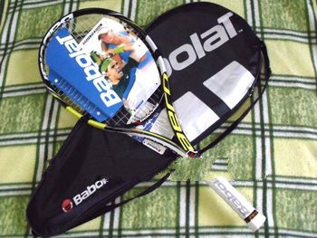 2013 Free shippig Aero Pro Drive GT tennis racket/tennis racquet/tennis high quality 4 1/4 4 3 /8