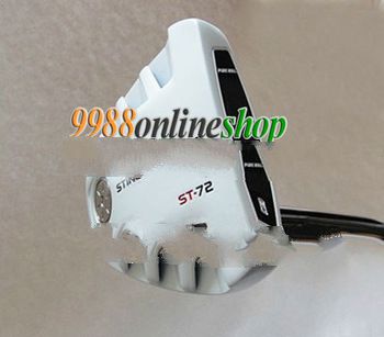 2013 Hot New golf club Ghost St-72 Golf Putter steel shaft+putter Club HeadCover EMS Free Shipping