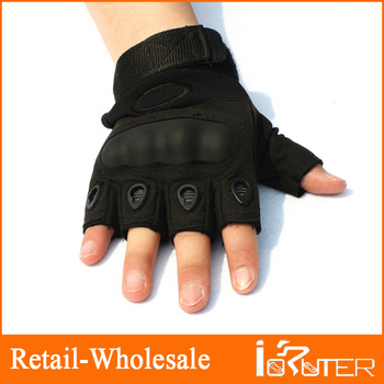 2013 New Arrival Motorcycle Tactical Gloves Half Finger 3 Colors M,L,XL Selectable Free Drop Shippin