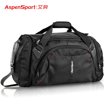 2013 New Large capacity portable travel bag luggage for men Waterproof nylon sports bag handbag shor