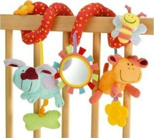 2013 New arrival!christmas gift toy for kid MIC Elc multifunctional baby bed hanging car hanging new