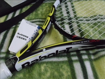 2013 New arrive Nadal tennis racquet/Aero Pro Drive GT tennis Racket(Class A)