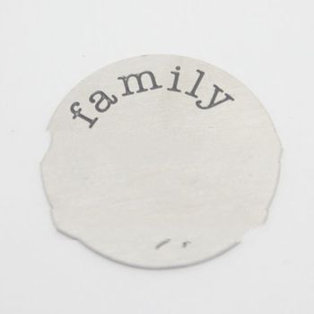 2013 Newest Stainless Steel Round Shape Family Plates for Floating Locket 20 Pieces/Lot