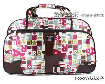 2013 Promotion Travel duffel bag Totes Canvas luggage waterproof portable travel bag large capacity 