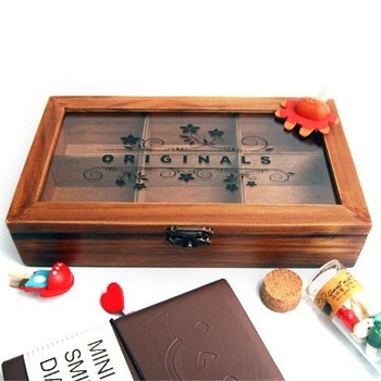 2013 Restore ancient  woodiness stationery case  20.9*12.1*4.2cm  free shipping