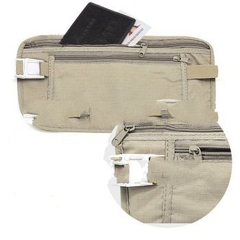 2013 Safe Travel Money Passport Waist Packs Security Waist Belt Strap Holders Wallets Bags Purses 64