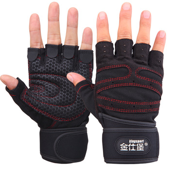 2013 Sports Fitness Gloves Exercise Training Gym Gloves Multifunction for Men & Women sweat abso